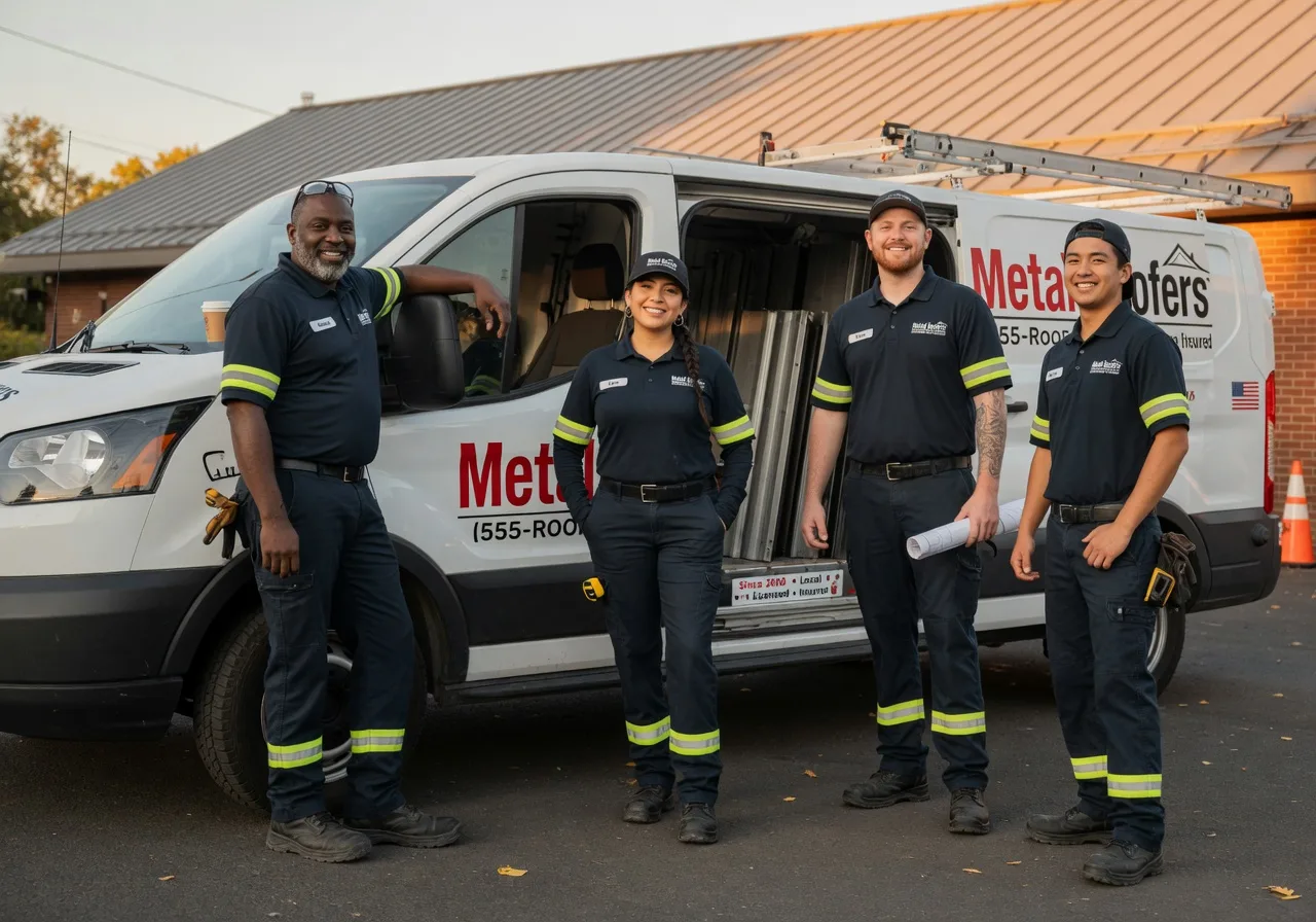 Metal Roofing Installation company in Hobgood, NC