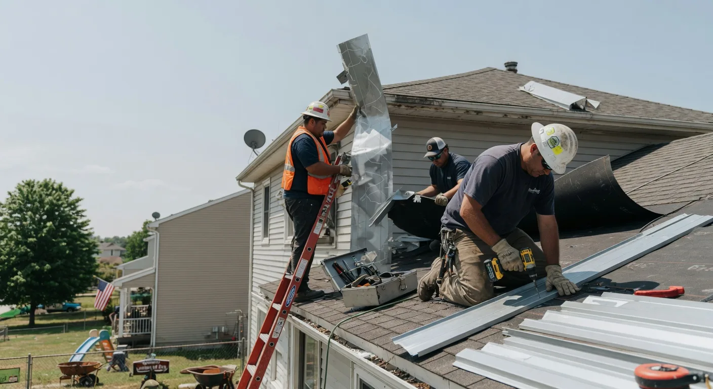 Metal Roofing Installation in Hobgood, NC near me